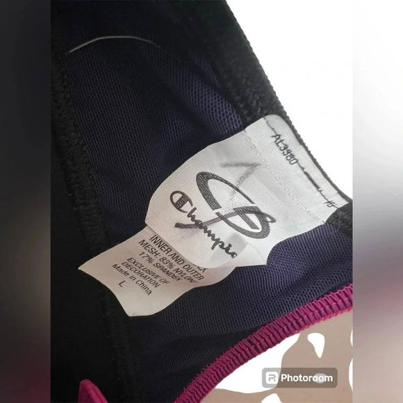 Women’s Champion Bright pink Sports Bra Size Large - Picture 3 of 3